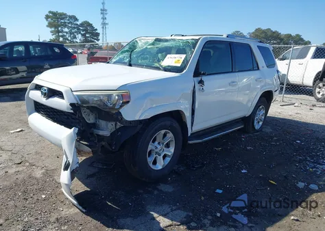 2014 Toyota 4Runner Sr5 Premium z USA, uszkodzony, nr VIN JTEZU5JR7E5067528